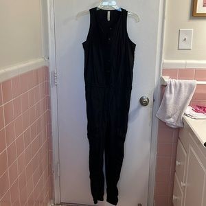 Athleta Parachute Cargo Jumpsuit